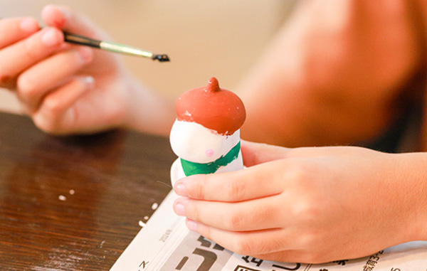 写真：クラフトの様子