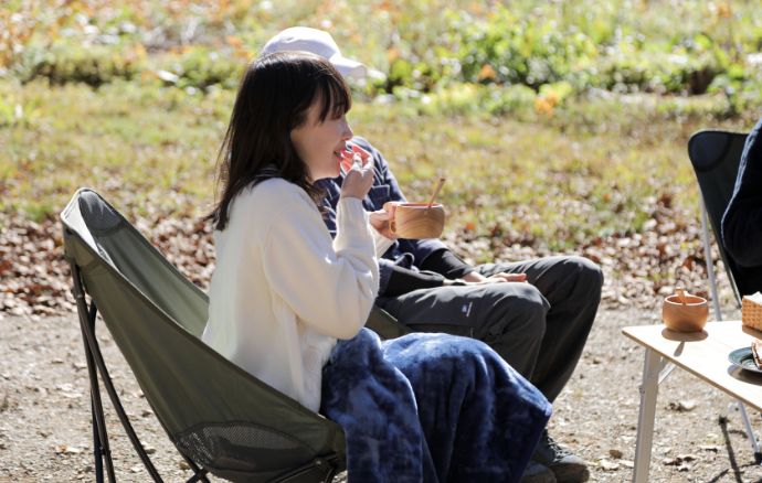 地元産の野菜や果物を、おいしいランチに。写真2