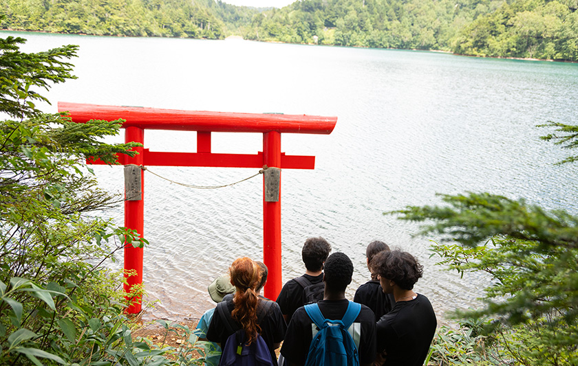 picture:You can also enjoy forest bathing and trekking.