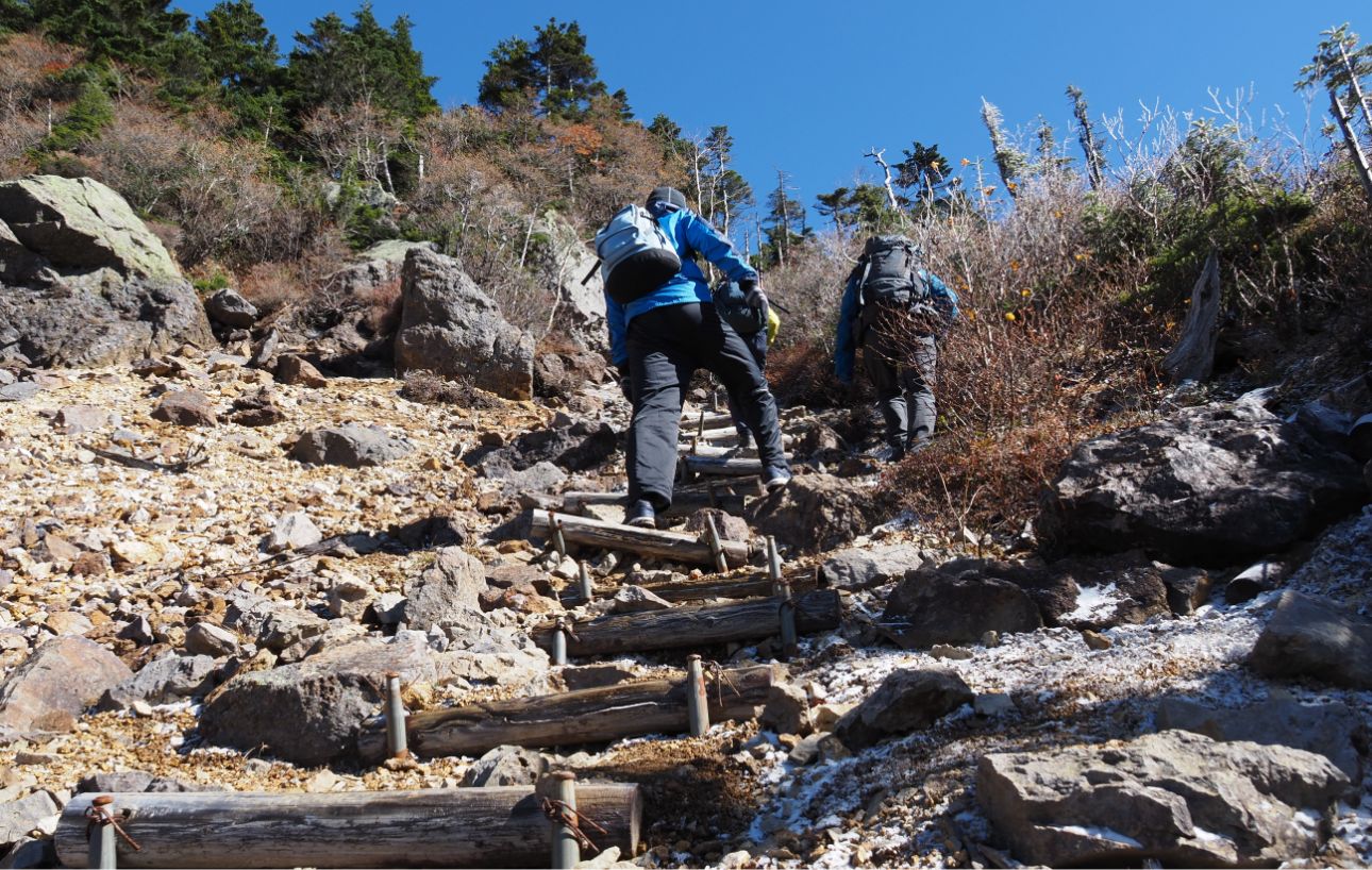 森林浴やトレッキングも楽しめる写真4