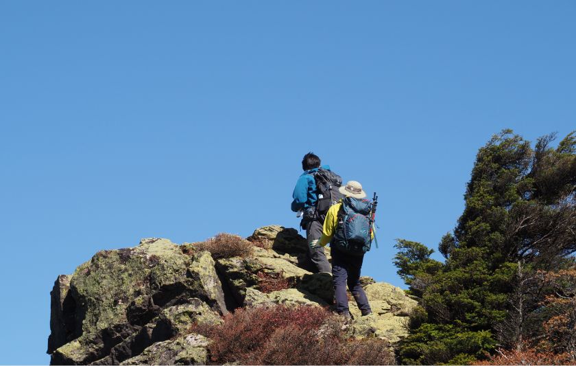 森林浴やトレッキングも楽しめる写真6