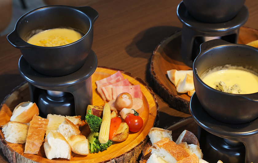 滞在中の楽しみ 写真1