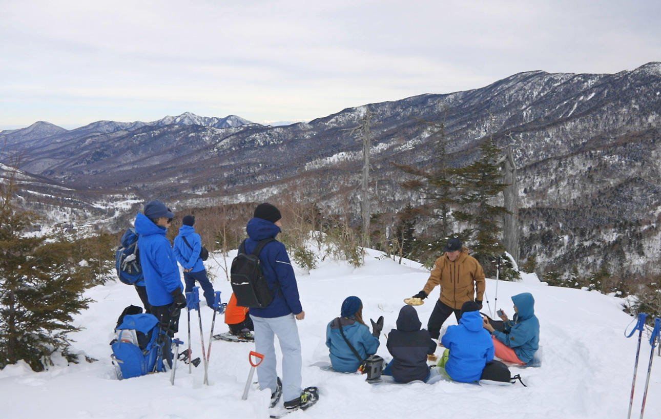 山頂で絶景を独り占め 写真1