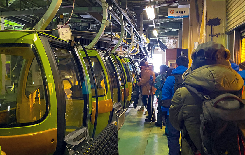 山頂で絶景を独り占め 写真2