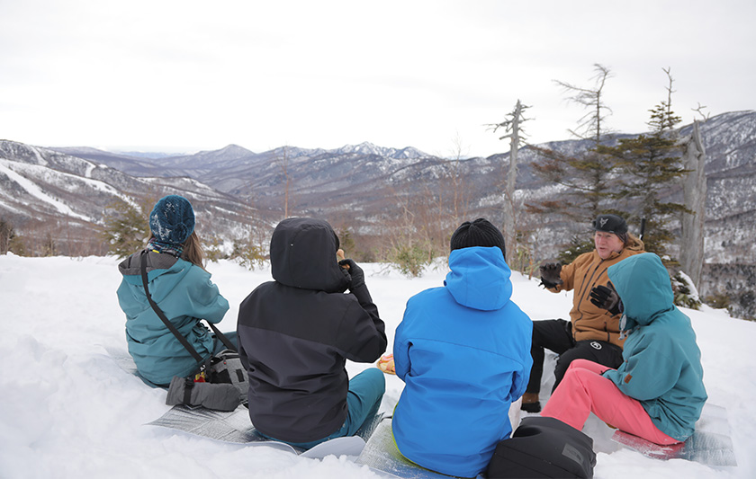 山頂で絶景を独り占め 写真5
