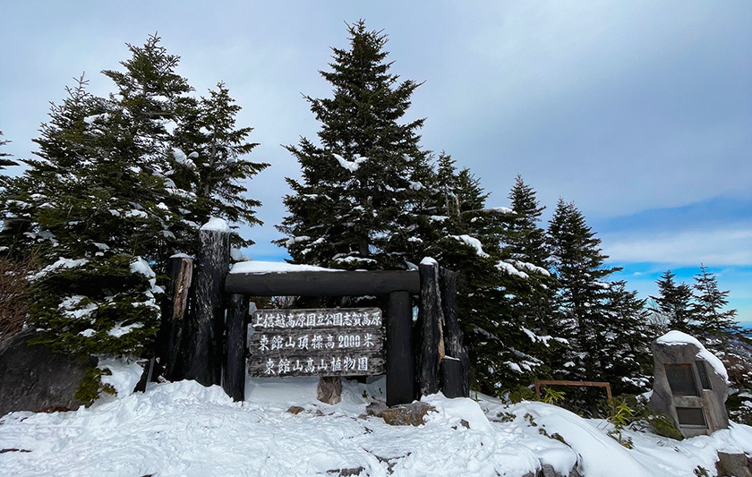 雪と戯れて 写真2