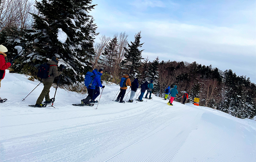 雪と戯れて 写真3