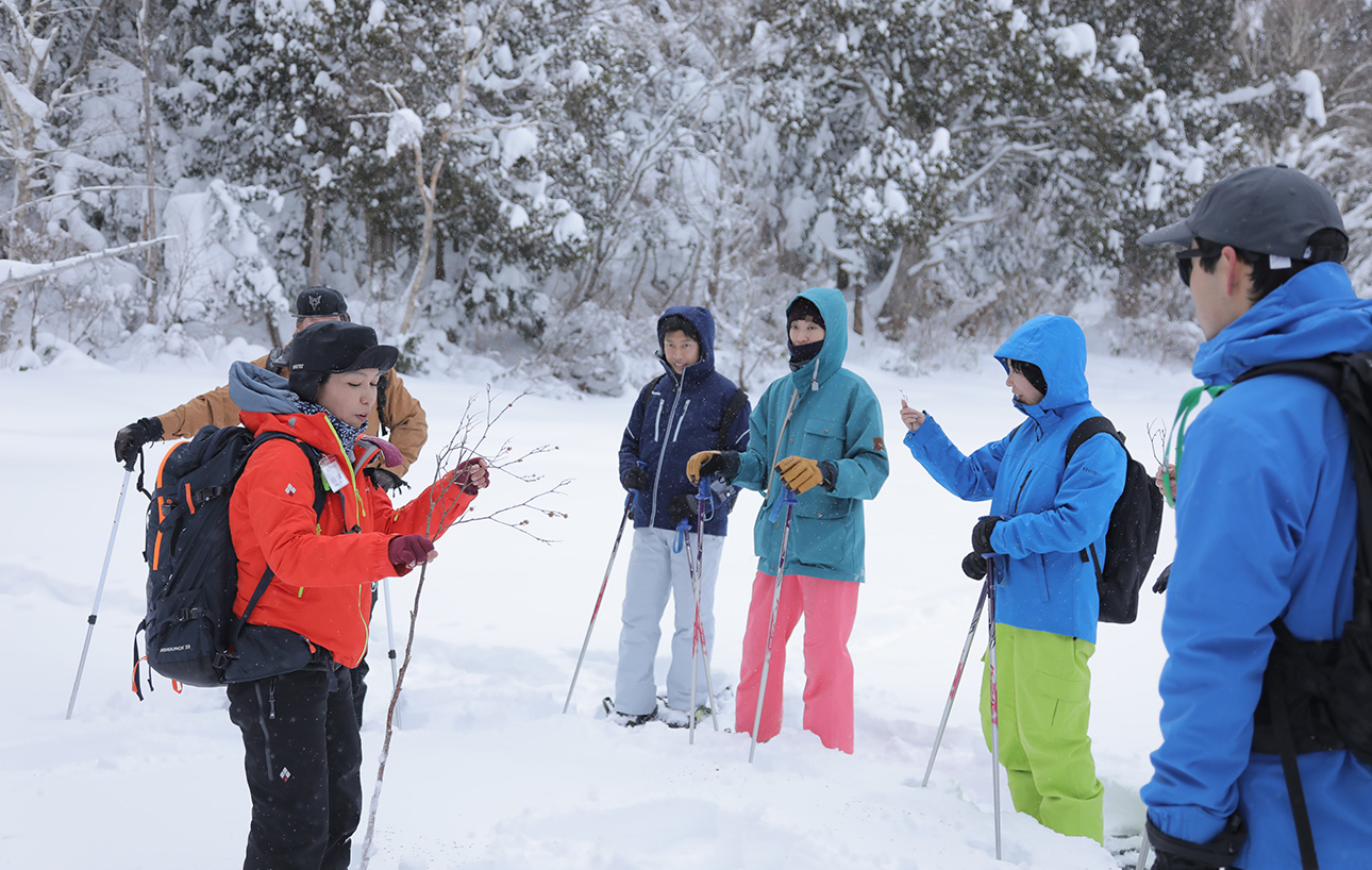 動植物たちの息遣いに耳を傾けて 写真1