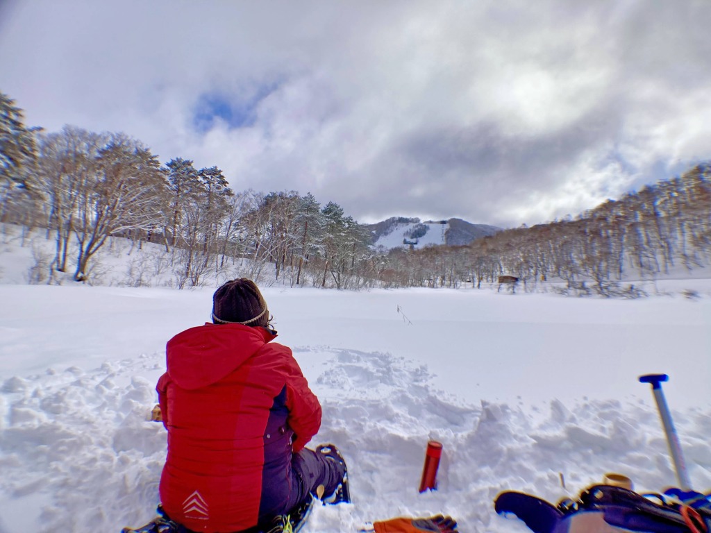初めてスノーシュー2　2 Hours Group Tour report