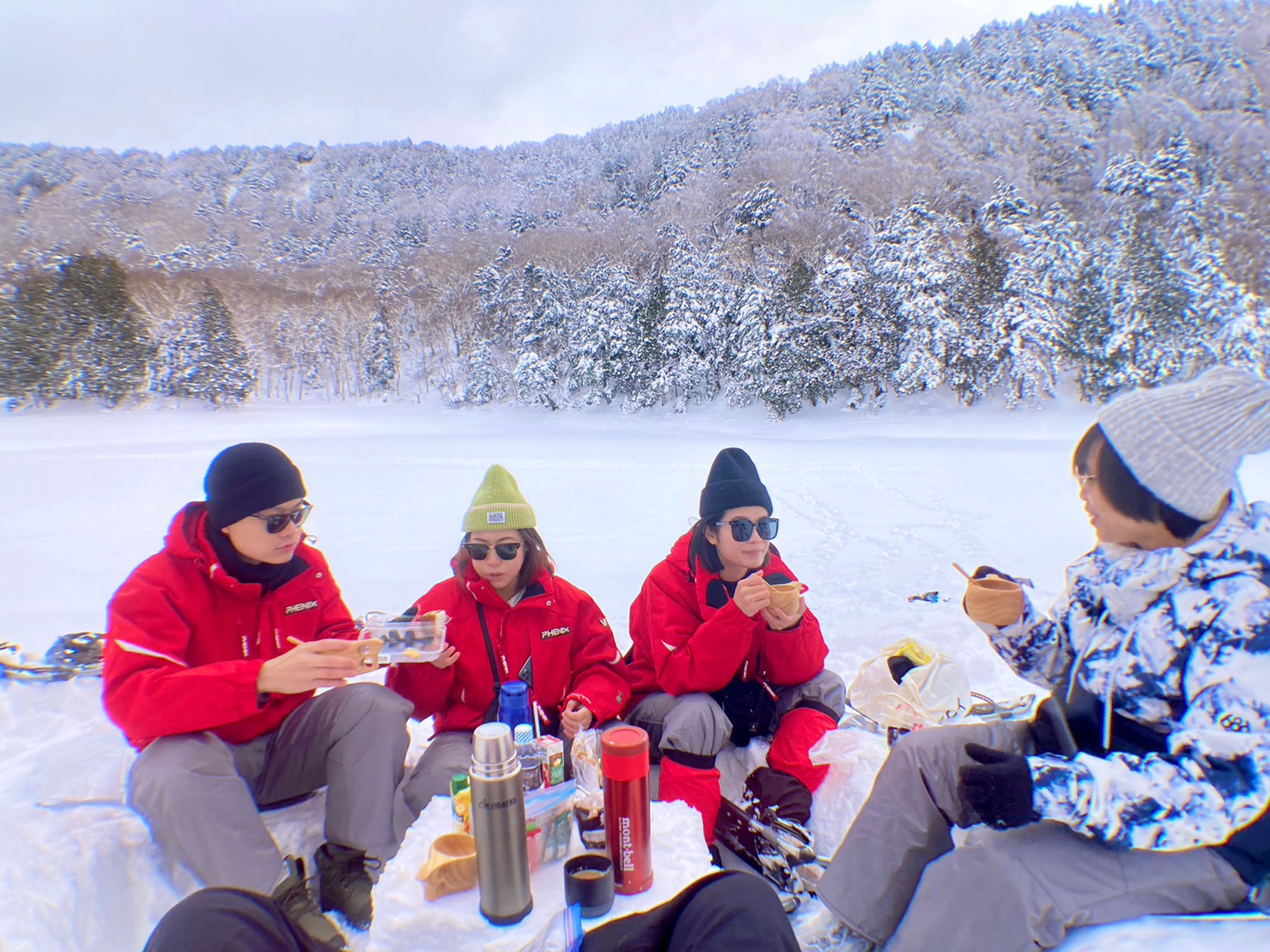 プライベートガイド　Snowshoe Private Tour report