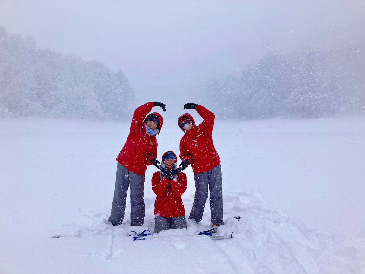 初めてスノーシュー5　2 Hours Group Tour report