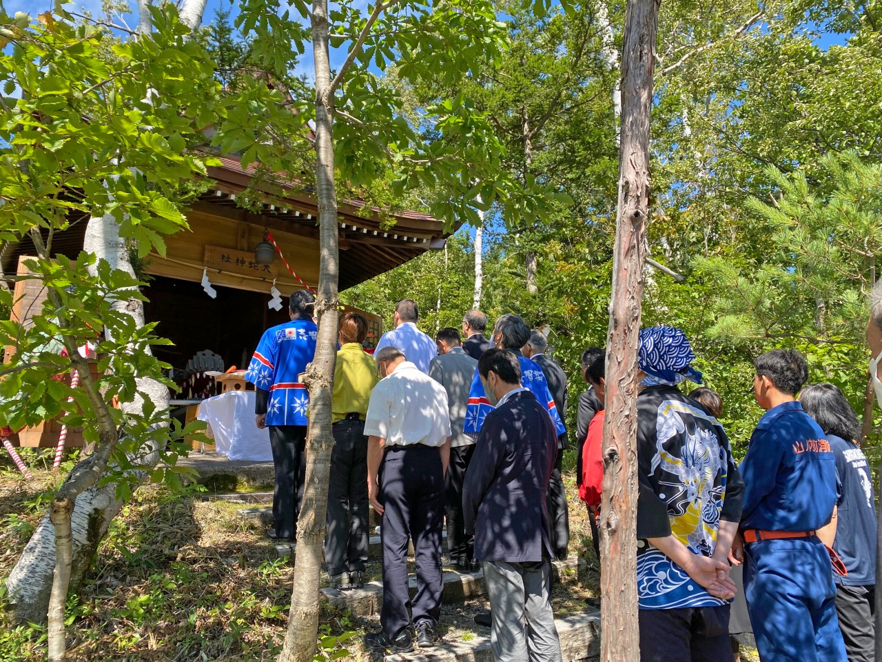 志賀高原大蛇祭り/Shiga Kogen Daija Festival