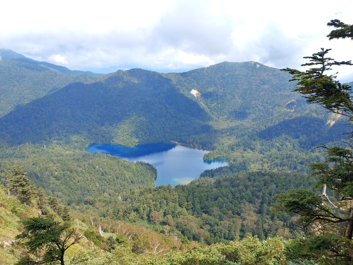 志賀高原ビジターセンター気象観測データ