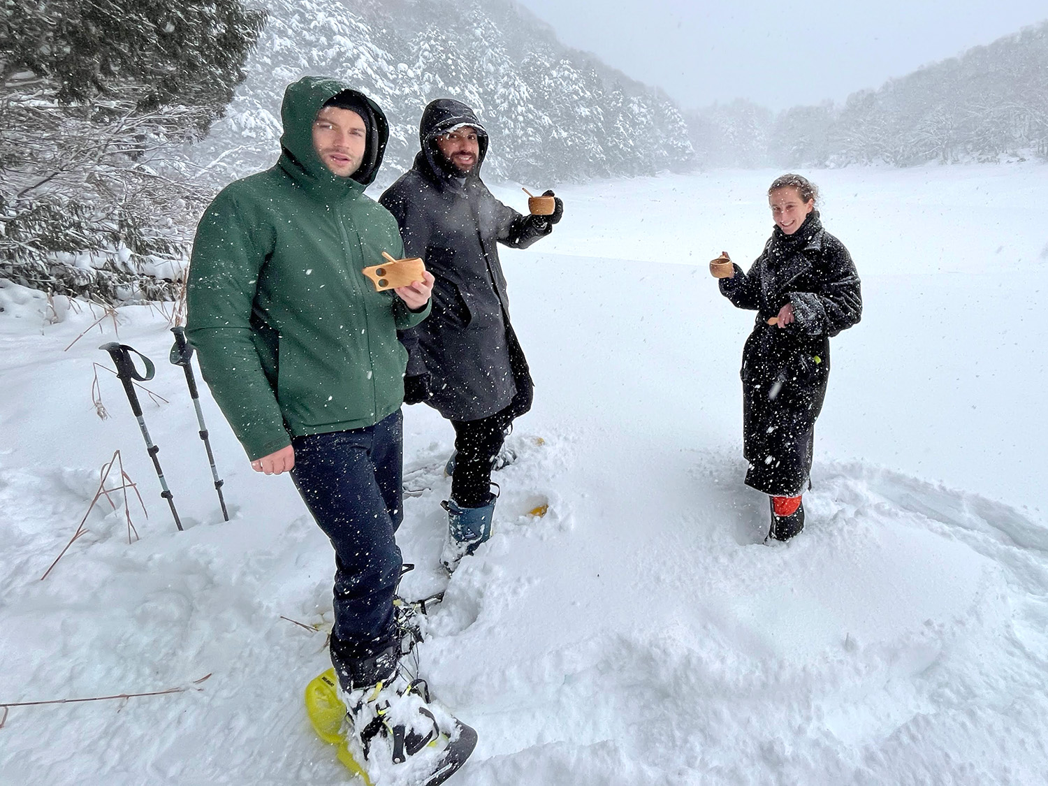 スノーシューガイドツアー04/Snowshoe Tour report04