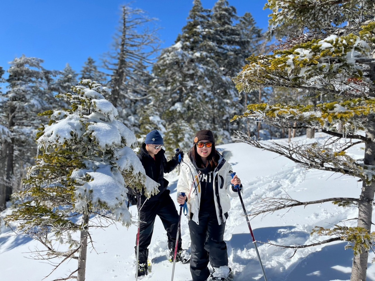 スノーシューガイドツアー15/Snowshoe Tour report15