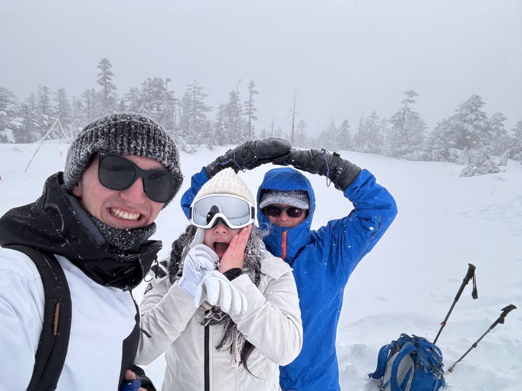 スノーシューガイドツアー10/Snowshoe Tour report10