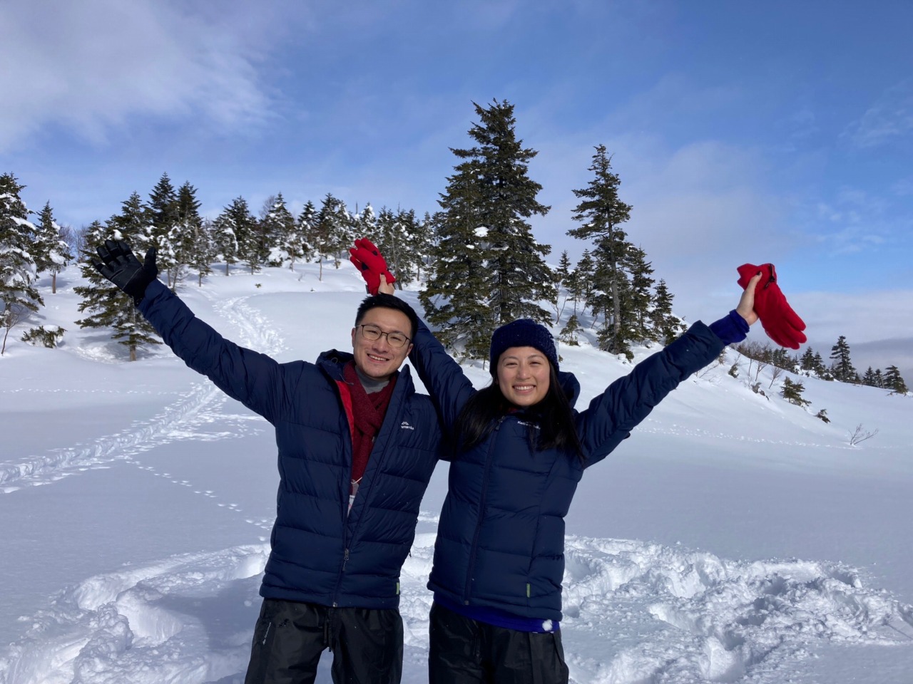 スノーシューガイドツアー14/Snowshoe Tour report14