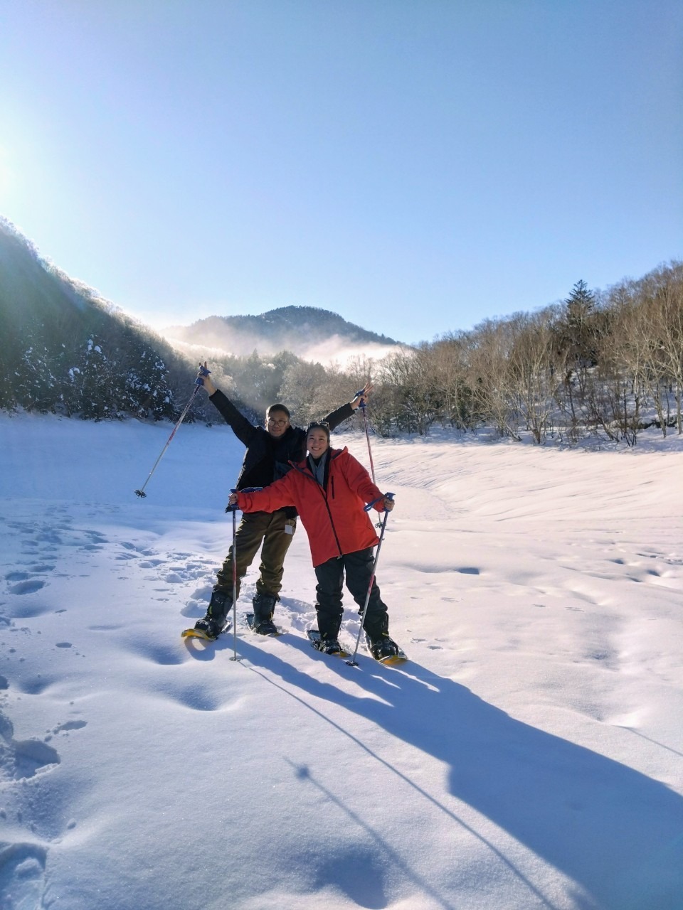 スノーシューガイドツアー16/Snowshoe Tour report16