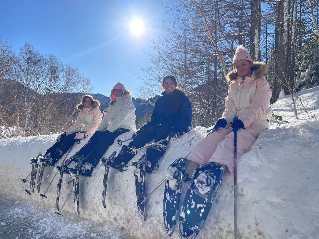 スノーシューガイドツアー13/Snowshoe Tour report13