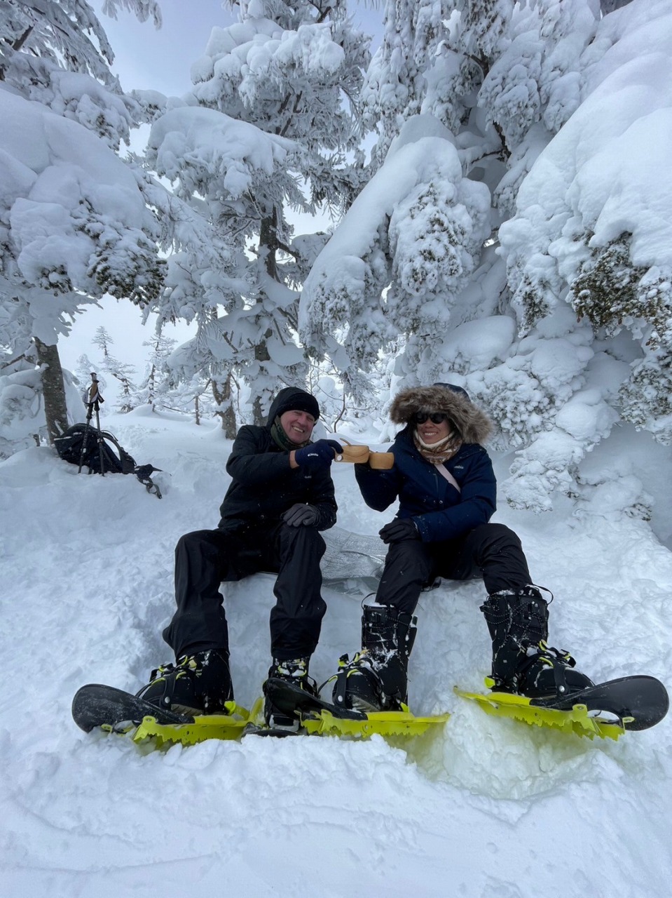 スノーシューガイドツアー19/Snowshoe Tour report19