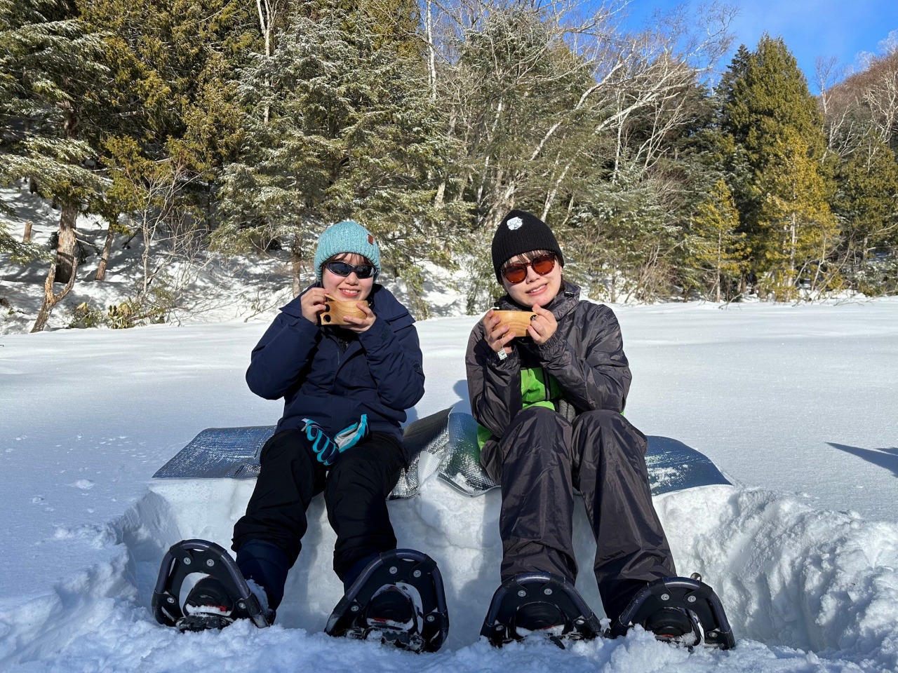 スノーシューガイドツアー41/Snowshoe Tour report41