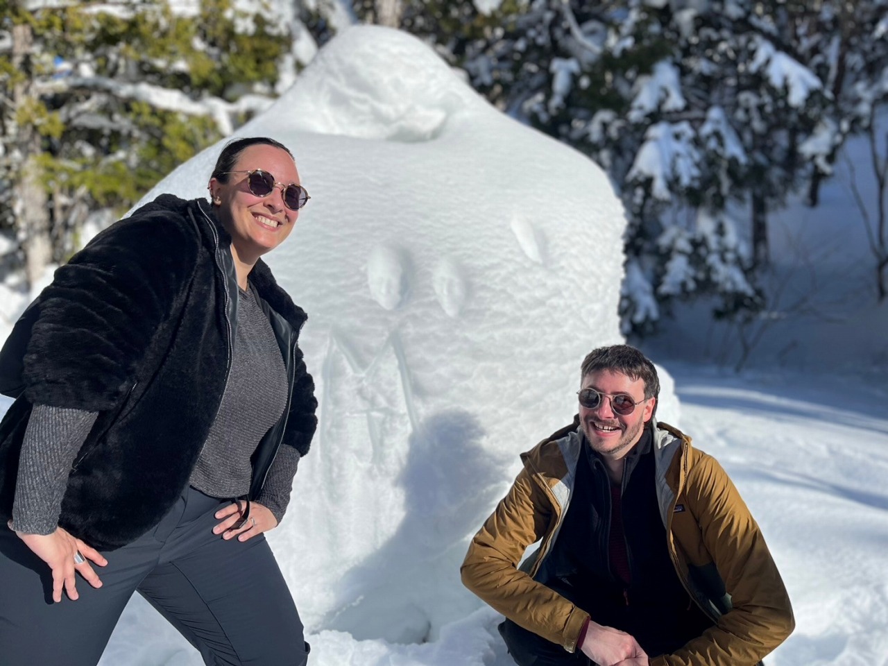 スノーシューガイドツアー39/Snowshoe Tour report39