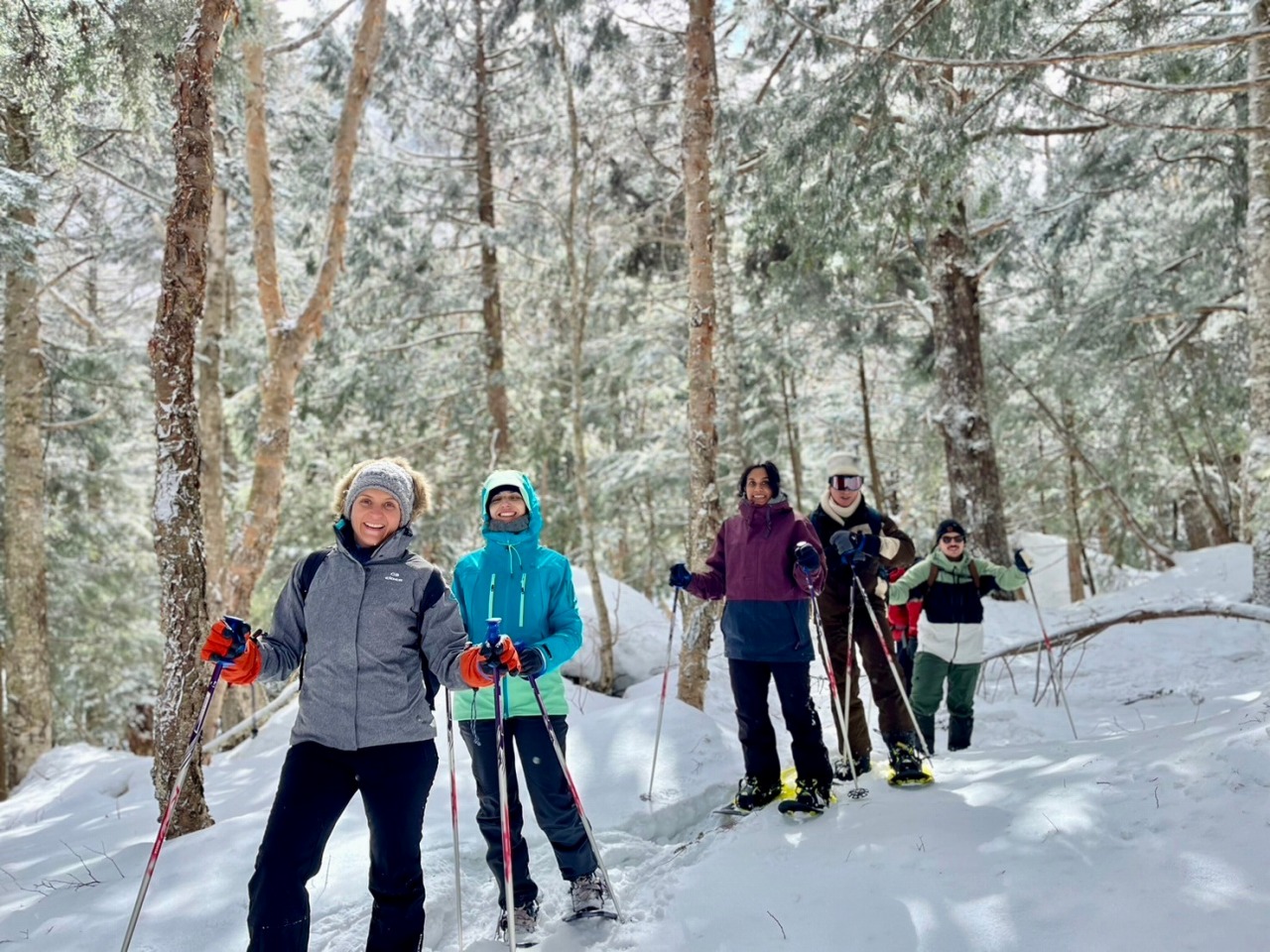 スノーシューガイドツアー42/Snowshoe Tour report42