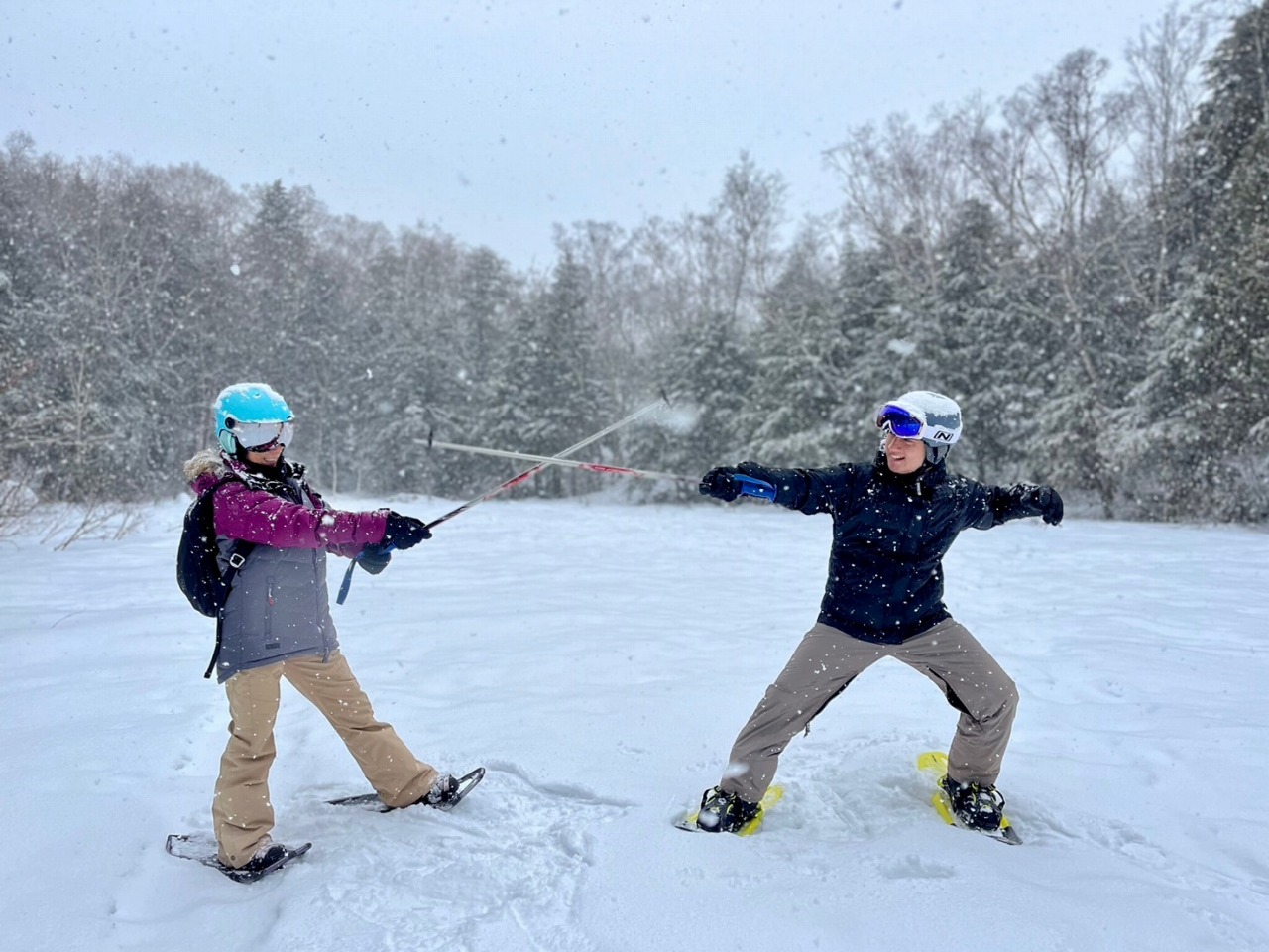 スノーシューガイドツアー46/Snowshoe Tour report46