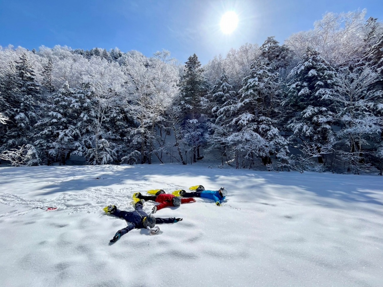 スノーシューガイドツアー47/Snowshoe Tour report47