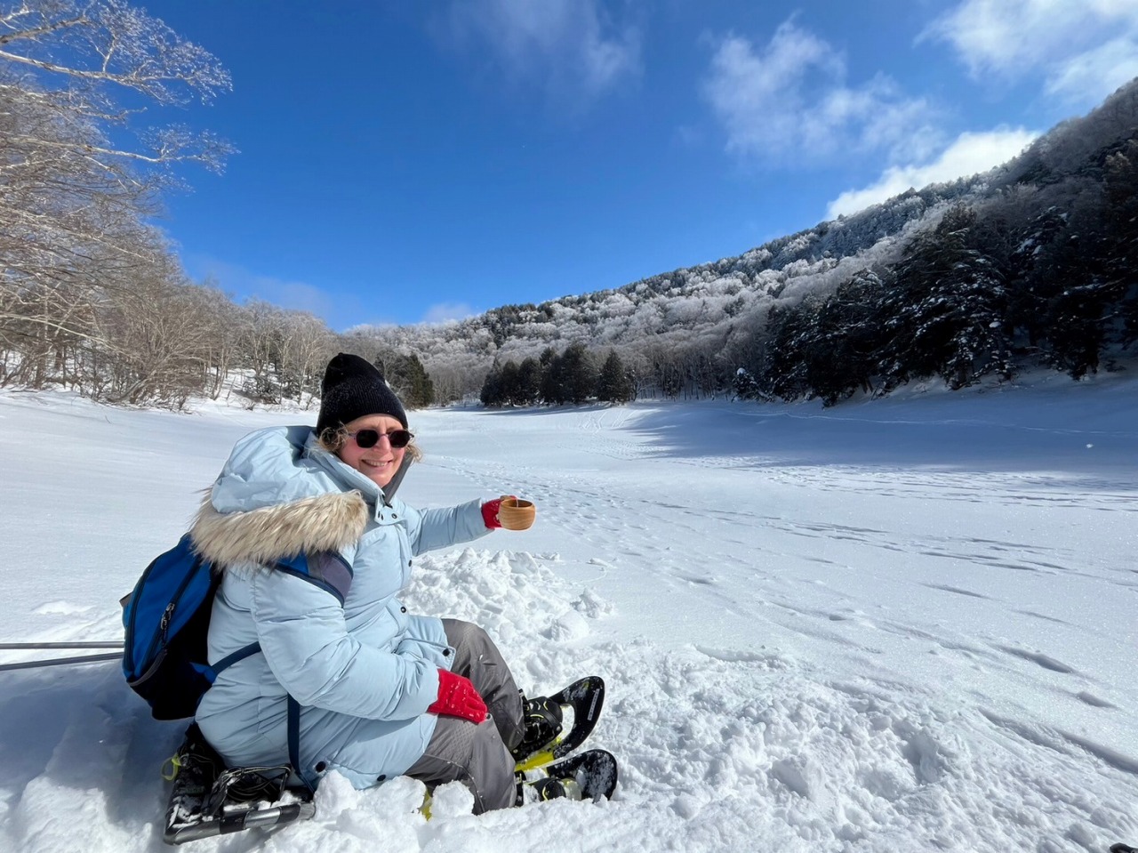 スノーシューガイドツアー27/Snowshoe Tour report27