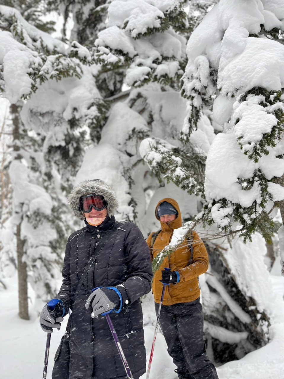 スノーシューガイドツアー32/Snowshoe Tour report32