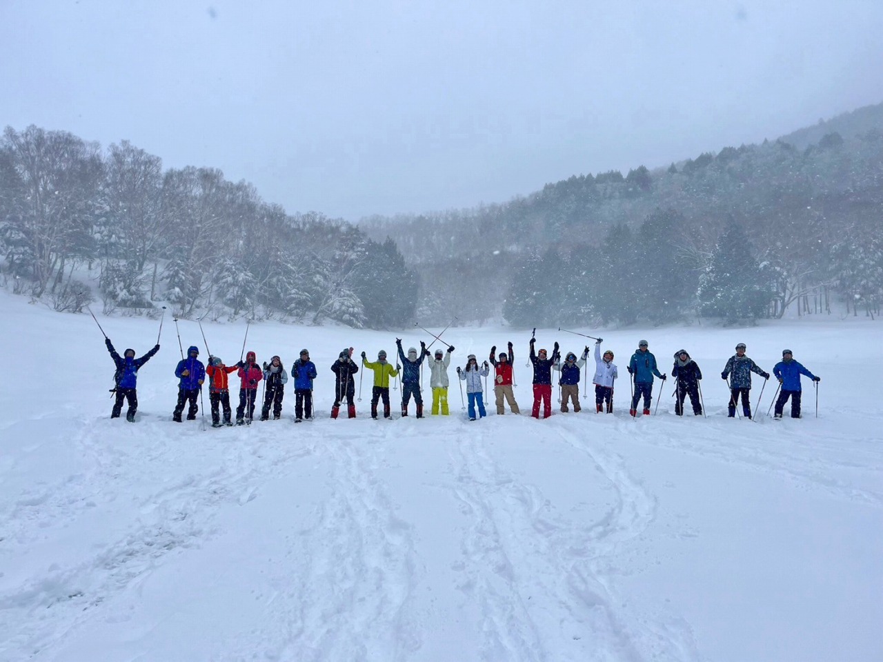 スノーシューガイドツアー55/Snowshoe Tour report55