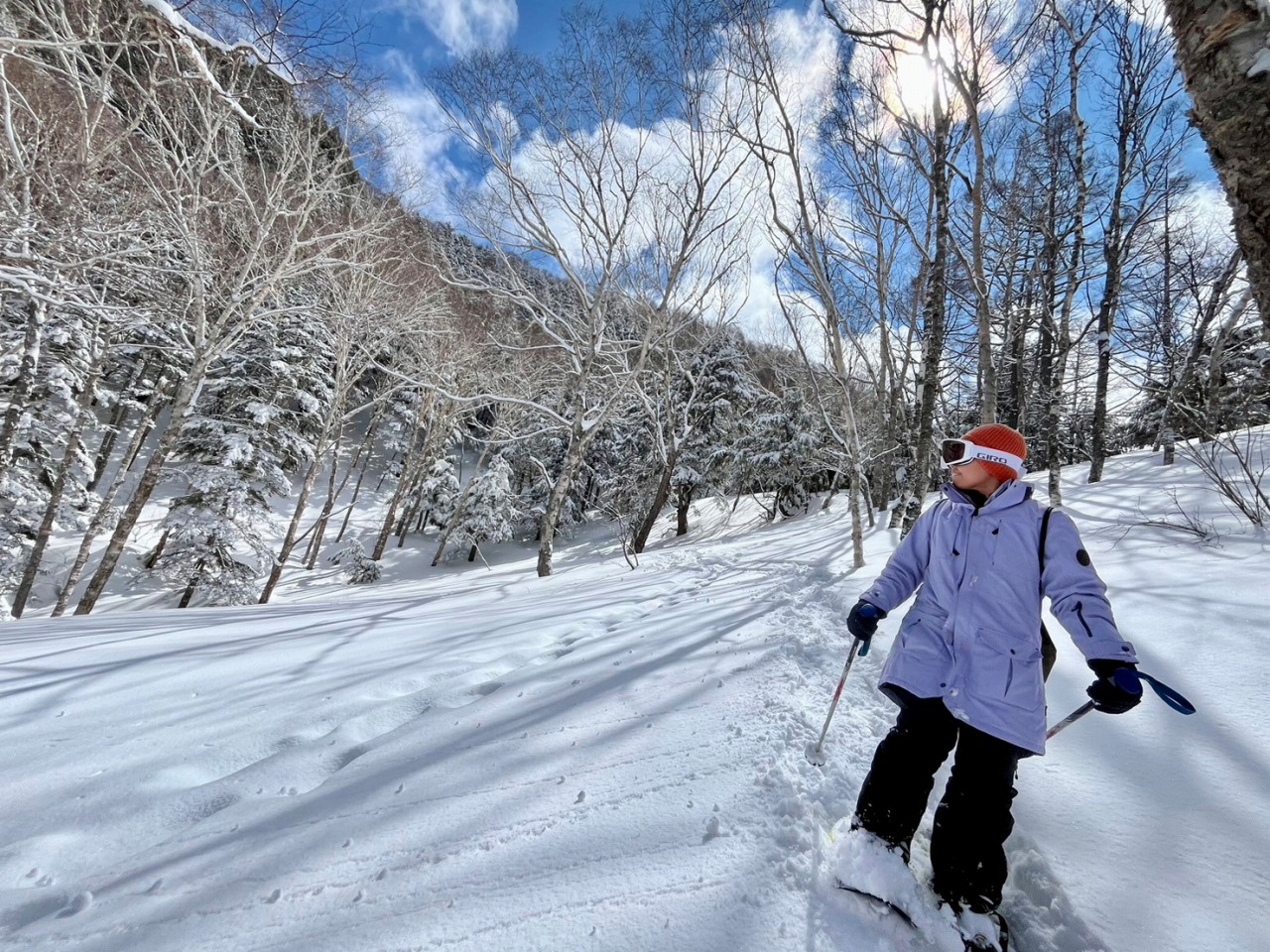 スノーシューガイドツアー59/Snowshoe Tour report59