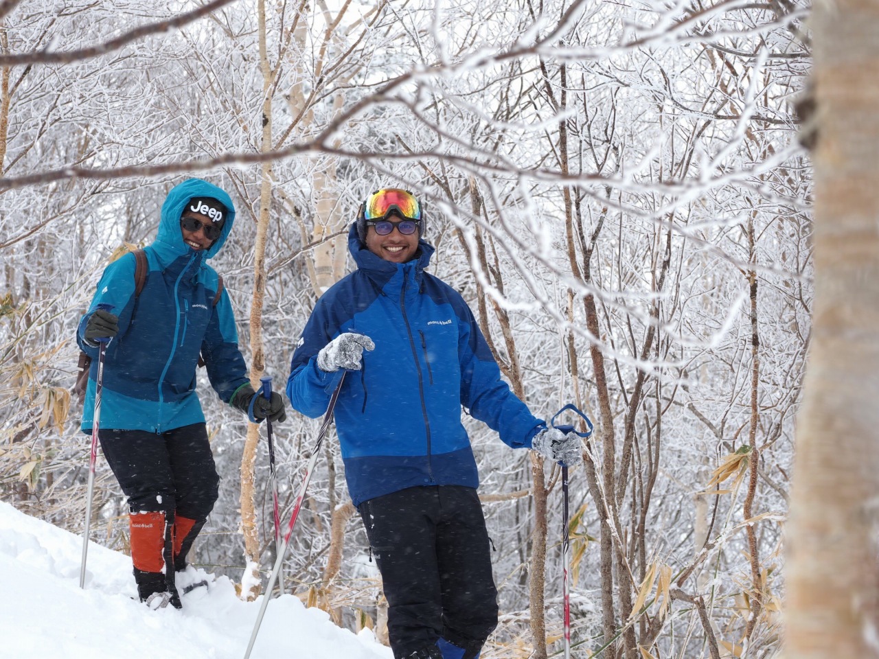 スノーシューガイドツアー53/Snowshoe Tour report53