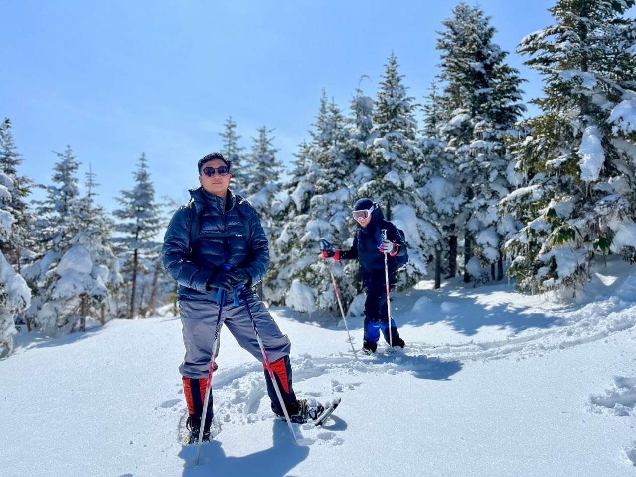 スノーシューガイドツアー56/Snowshoe Tour report56