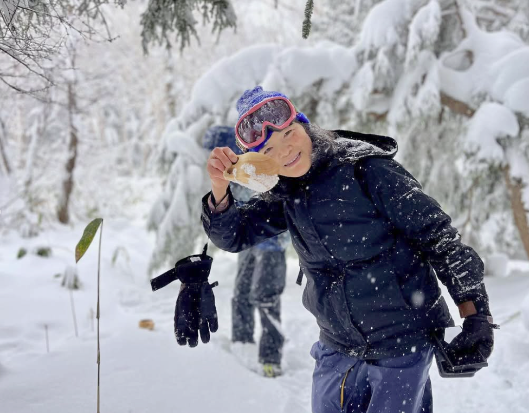スノーシュー冬の森ツアー/Winter Forest tour Vol.1