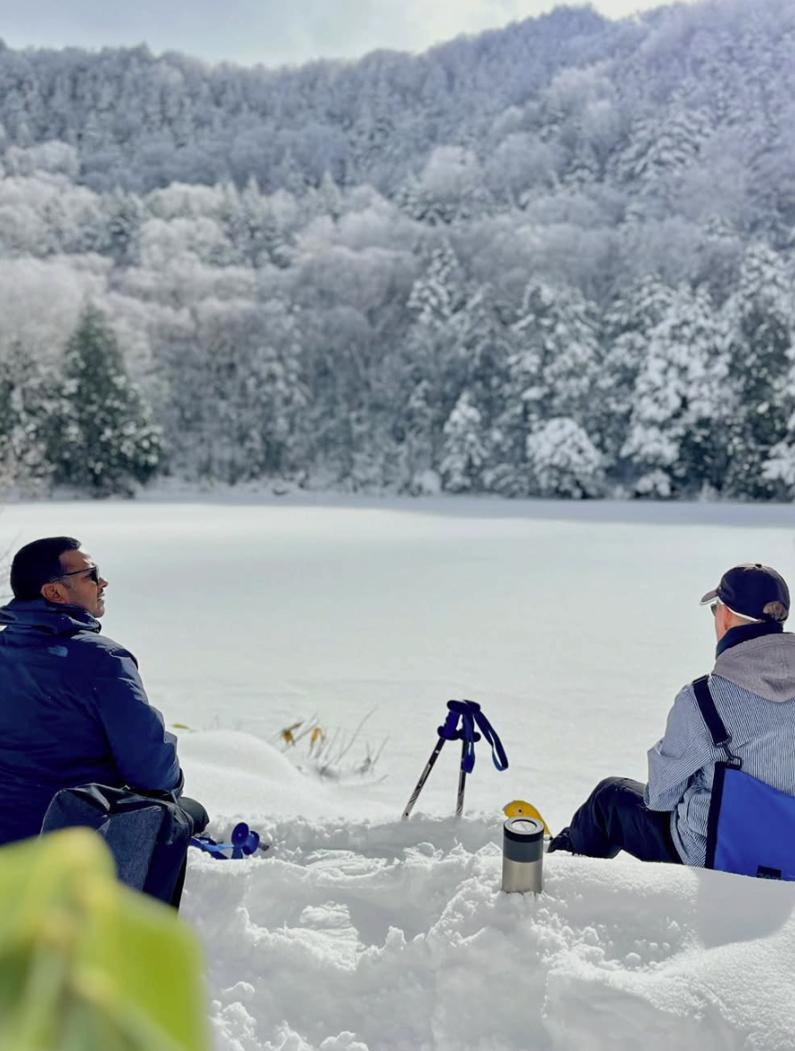 スノーシュー冬の森ツアー/Winter Forest tour Vol.3