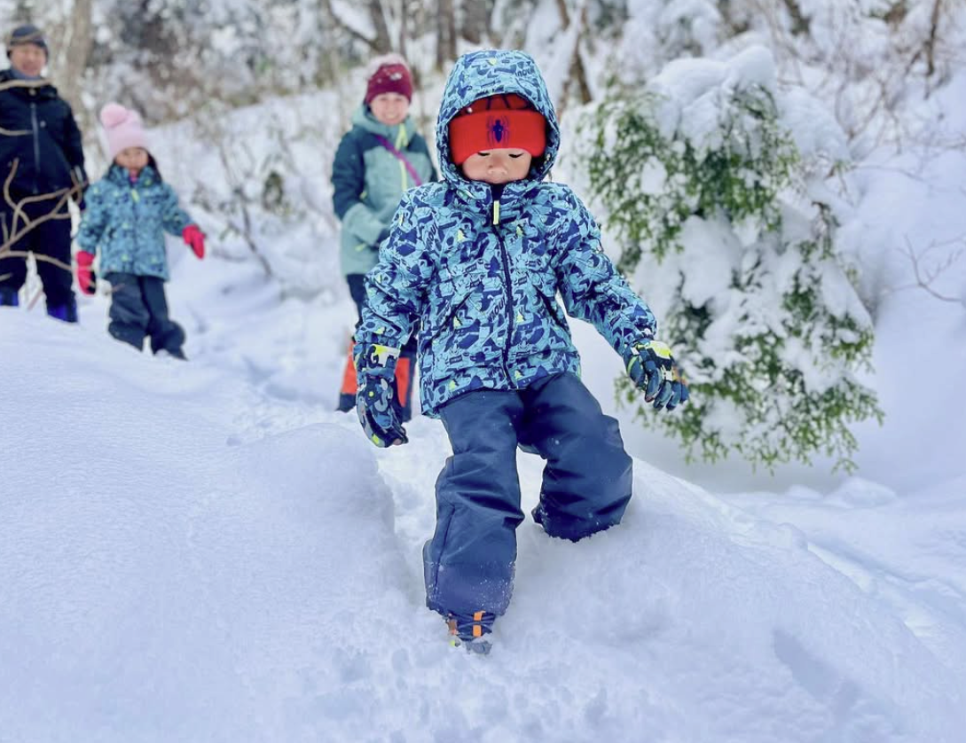 スノーシュー冬の森ツアー/Winter Forest tour Vol.4