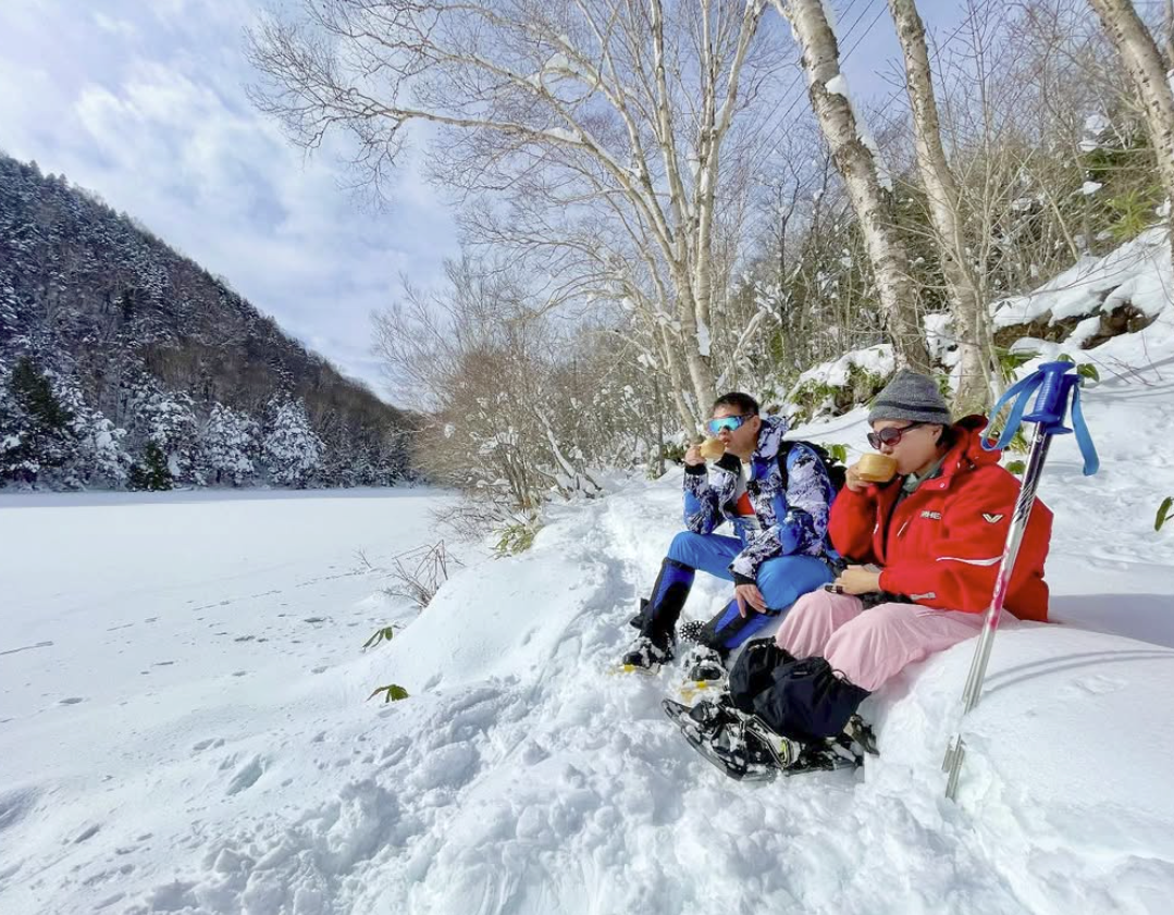 スノーシュー冬の森ツアー/Winter Forest tour Vol.5