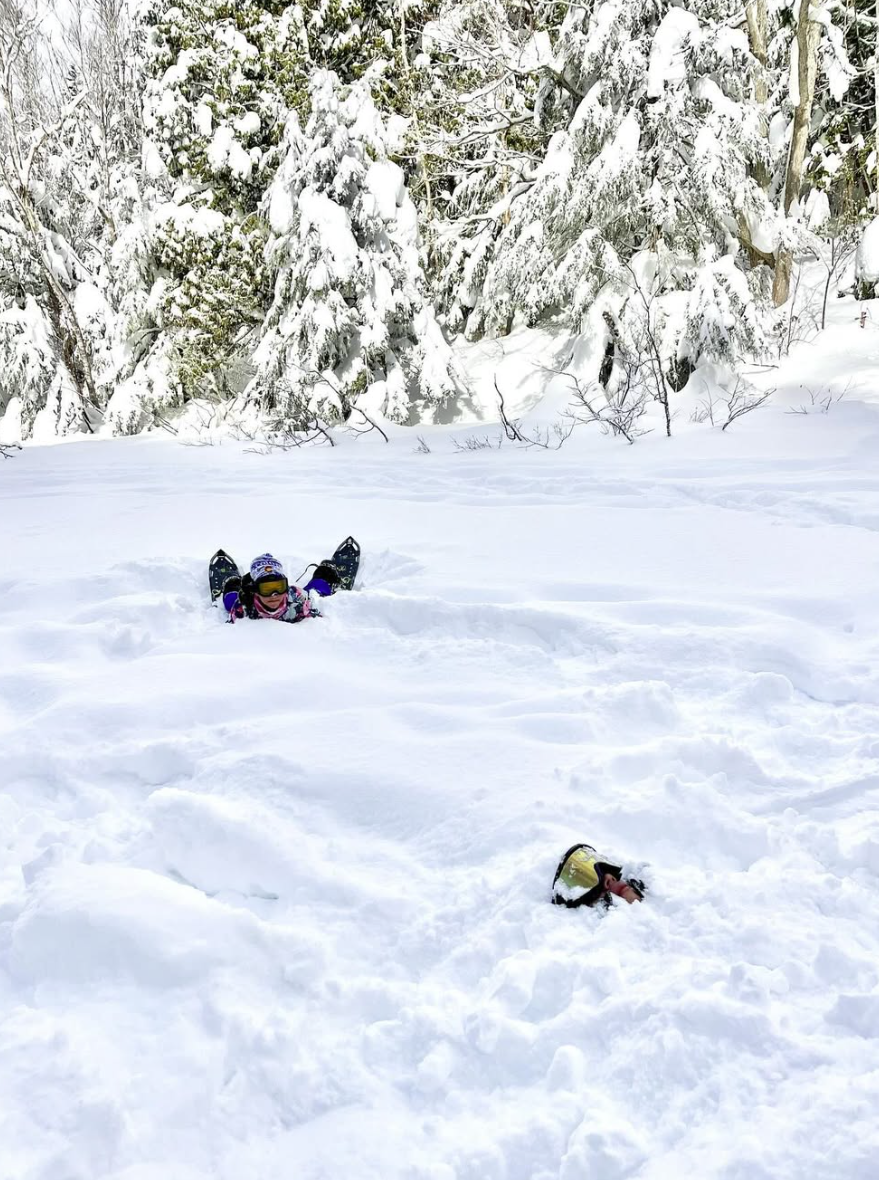 スノーシューツアー/Snowshoe Tour 04.january.2025