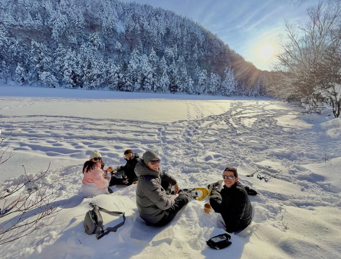 スノーシューツアー/Snowshoe Tour 05.january.2025