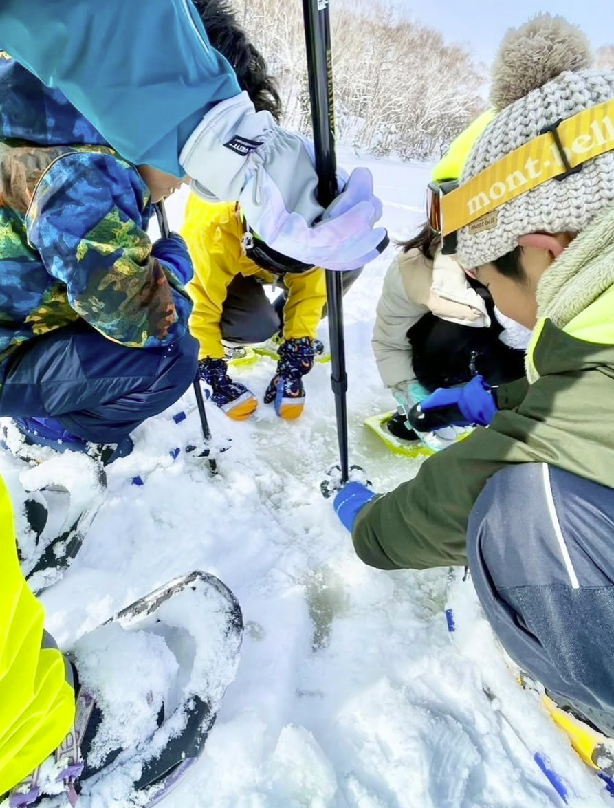 スノーシューツアー/Snowshoe Tour 05-06.january.2025