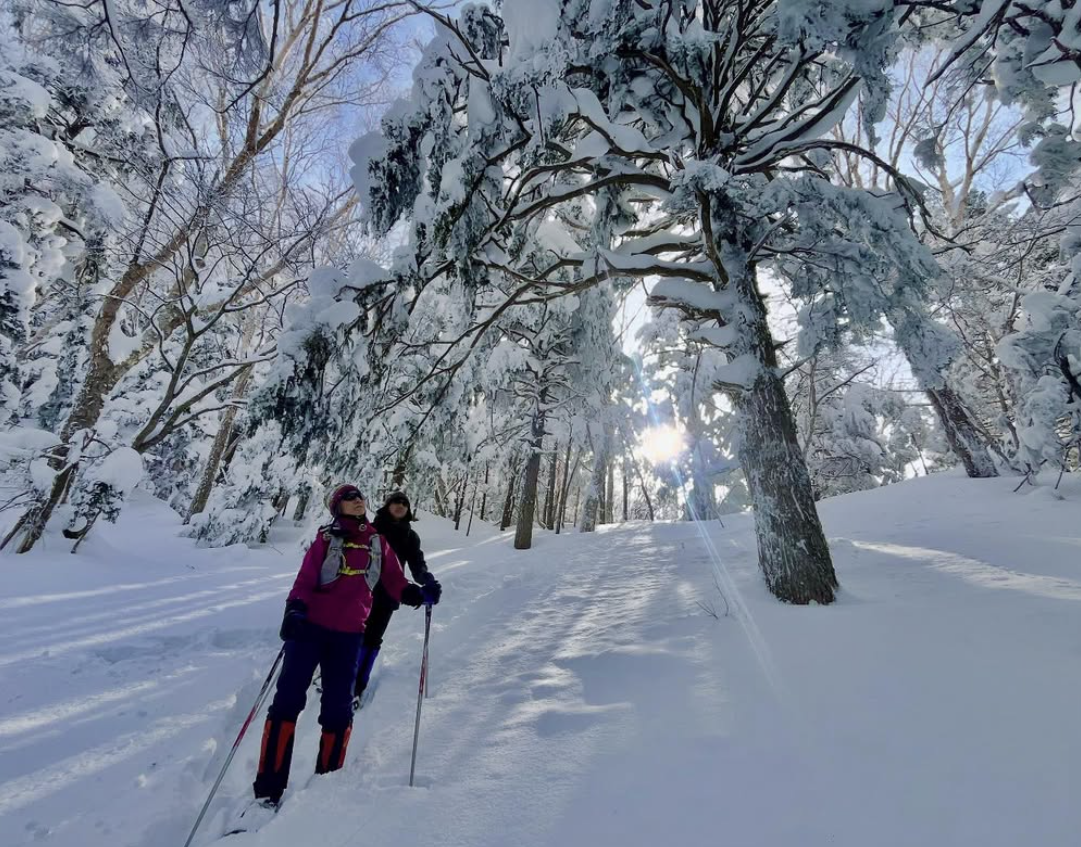 スノーシューツアー/Snowshoe Tour 12.January.2025