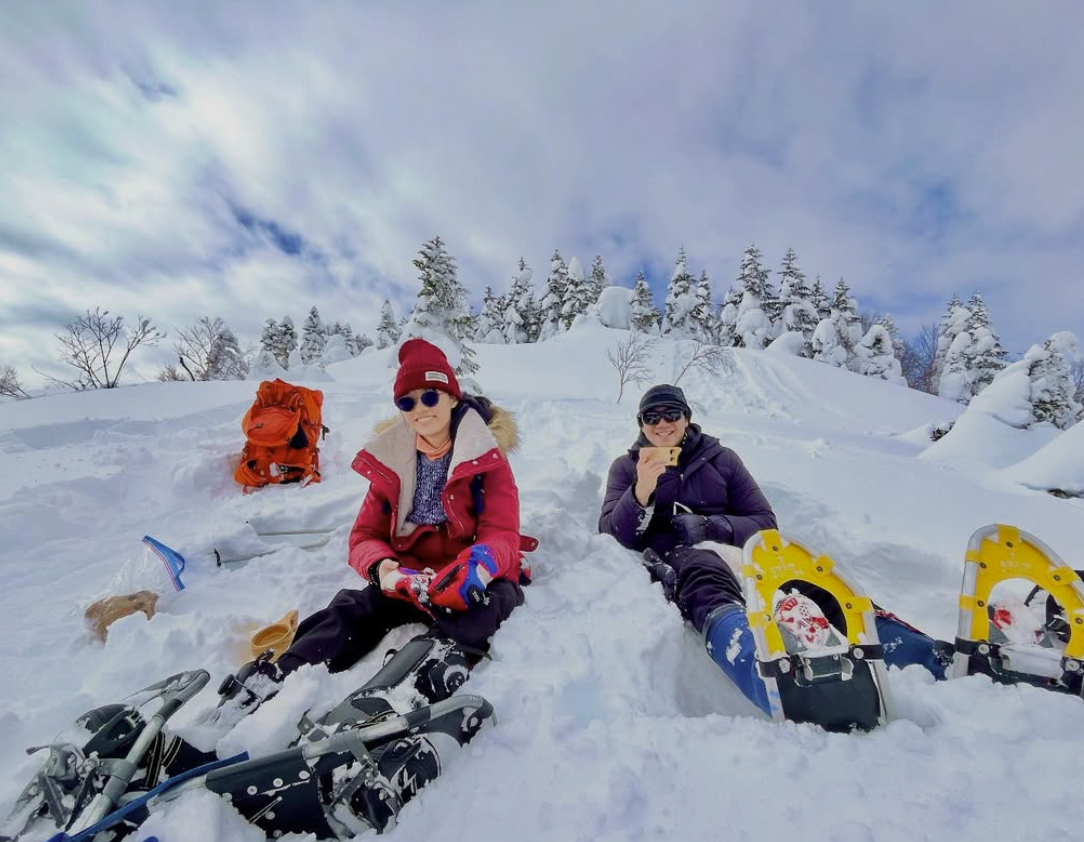 スノーシューツアー/Snowshoe Tour 14.January.2025