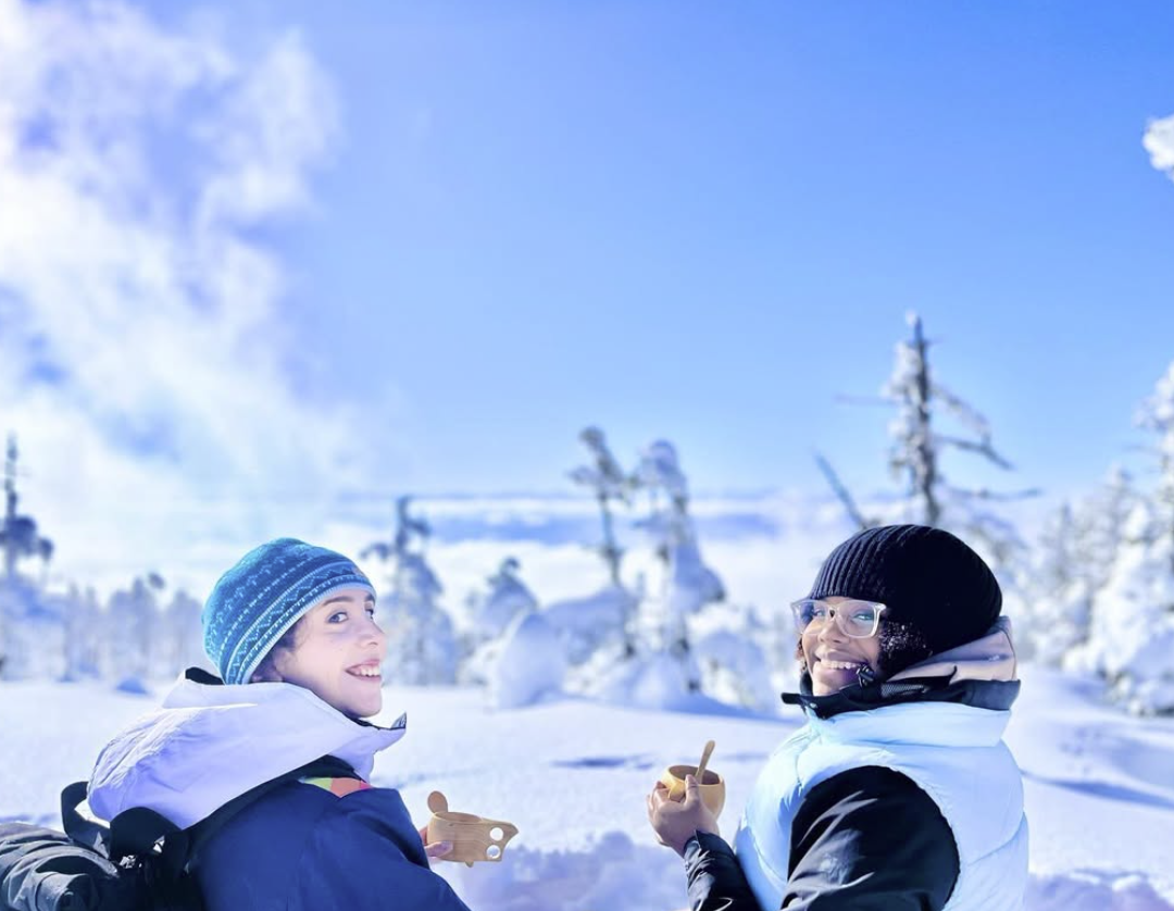 スノーシューツアー/Snowshoe Tour 18.January.2025