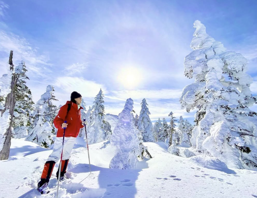 スノーシューツアー/Snowshoe Tour 19.January.2025