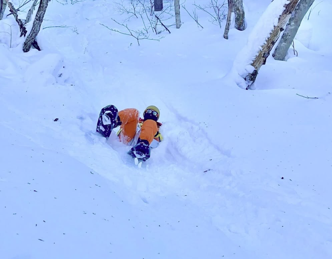 スノーシューツアー/Snowshoe Tour 20.January.2025