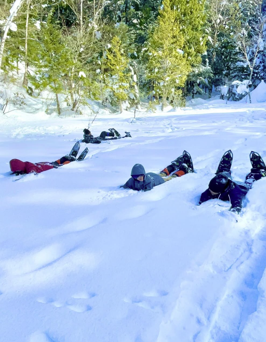 スノーシューツアー/Snowshoe Tour 21.January.2025