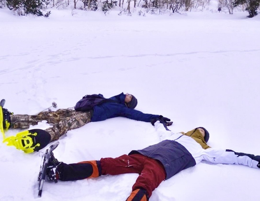 スノーシューツアー/Snowshoe Tour 25.January.2025