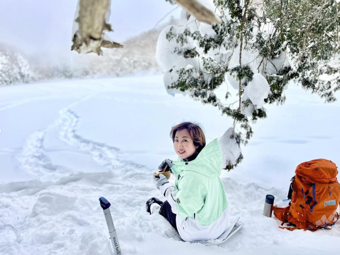 スノーシュー冬の森ツアー/Winter Forest tour 26,January,2025